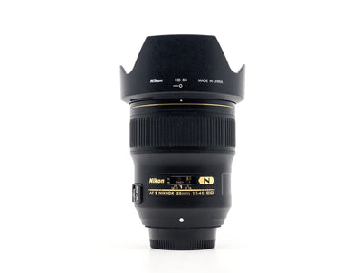 Nikon AF-S Nikkor 28mm f/1.4E ED Lens