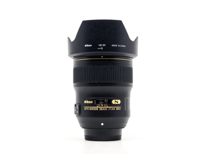 Nikon AF-S Nikkor 28mm f/1.4E ED Lens