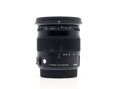 Sigma 17-70mm f/2.8-4 DC Macro Contemporary - Sony A Bevestiging