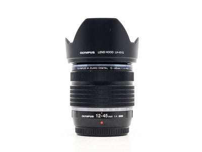 Olympus M.Zuiko 12-45mm f/4 PRO Lens | Topkwaliteit & Duurzaam