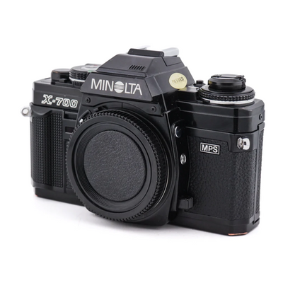 Minolta X-700 (Body) - Analoge SLR Spiegelreflexcamera