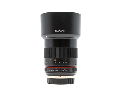 Samyang 85mm f/1.8 ED UMC CSC MF - Geschikt voor Micro Four Thirds