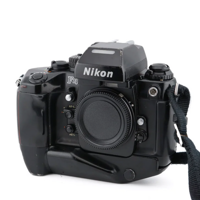 Nikon F4s - 35mm Spiegelreflexcamera voor Film