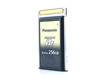 Panasonic 256GB B Series expressP2 Geheugenkaart