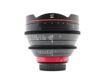 Canon CN-E 14mm T3.1 L F - EF Mount