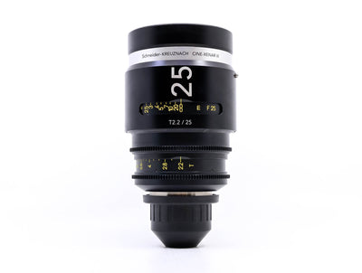 Schneider CINE-XENAR III 25mm T2.2 - PL Mount