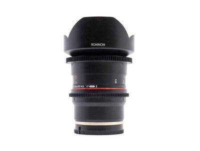 Rokinon 14mm T3.1 Cine DS - Geschikt voor Sony FE