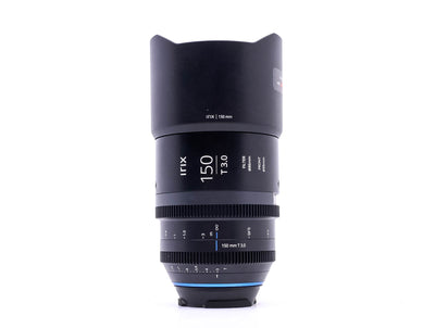 Irix Cine 150mm T3 Telelens - Geschikt voor Canon EF