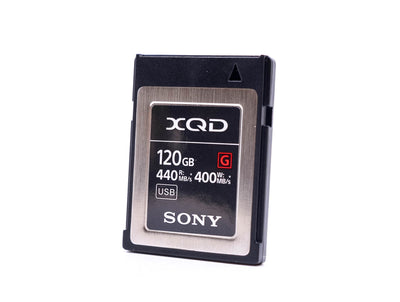 Sony XQD G 120GB 440MB/s Kaart