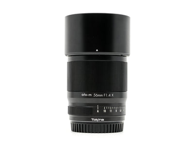 Tokina atx-m 56mm f/1.4 - Geschikt voor Fujifilm X