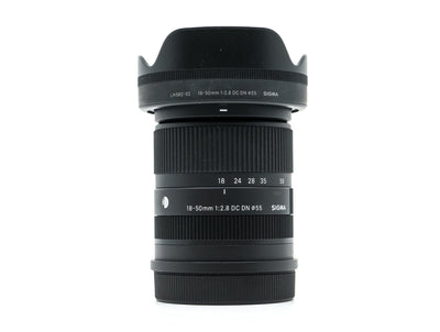 Sigma 18-50mm f/2.8 DC DN Contemporary - L Mount