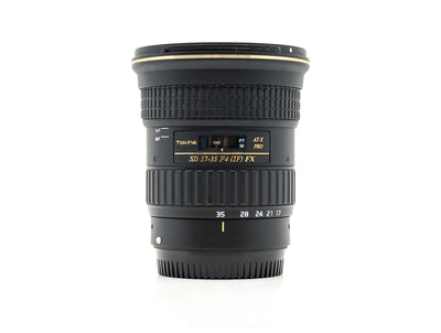 Tokina 17-35mm f/4 AT-X Pro FX - Geschikt voor Canon EF