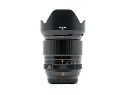 Fujifilm XF 18mm f/1.4 R LM WR Lens
