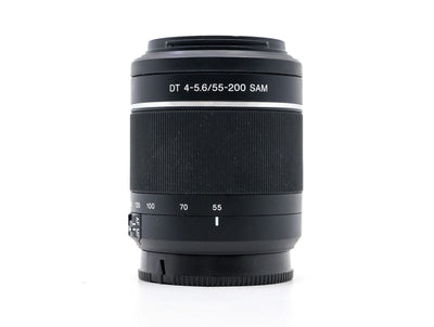 Sony DT 55-200mm f/4-5.6 SAM - Geschikt voor Sony A
