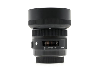 Sigma 30mm f/1.4 DC HSM ART - Sigma SA-mount