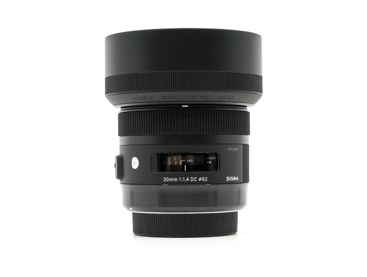 Sigma 30mm f/1.4 DC HSM ART - Sigma SA fit