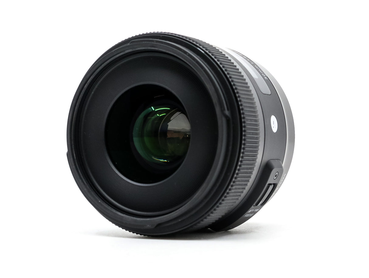 Sigma 30mm f/1.4 DC HSM ART - Sigma SA fit