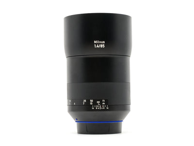 ZEISS Milvus 85mm f/1.4 ZE - Geschikt voor Canon EF
