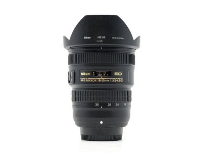 Nikon AF-S Nikkor 18-35mm f/3.5-4.5G IF-ED Lens