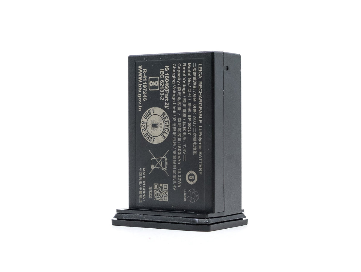 Leica BP-SCL7 Lithium-Ion Battery - segunda mano - excelente estado - detalle 2 de 3 - SKU 3791966 - Camera Market