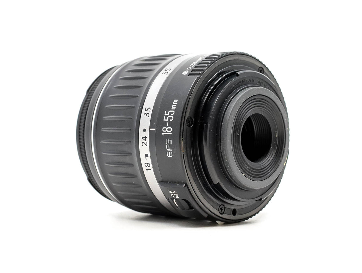 Canon EF-S 18-55mm f/3.5-5.6 II - segunda mano - excelente estado - detalle 3 de 3 - SKU 3800114 - Camera Market