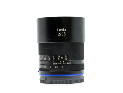 ZEISS Loxia 35mm f/2 Biogon T* - Voor Sony FE