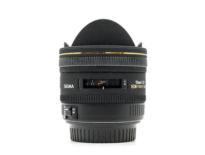 Sigma 10mm f/2.8 EX DC HSM Diagonaal Fisheye - Geschikt voor Canon EF-S