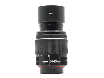 Pentax SMC Pentax-DA L 50-200mm f/4-5.6 ED WR Lens