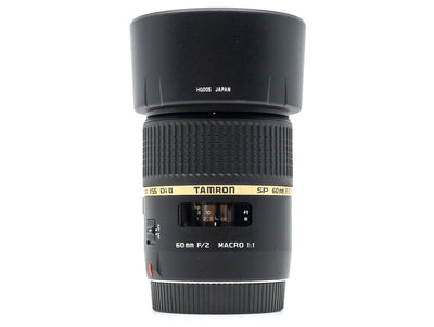 Tamron SP AF 60mm f/2 Di II LD (IF) Macro – Canon EF-S
