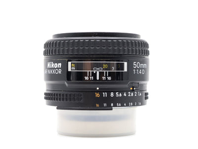 Nikon AF Nikkor 50mm f/1.4D Lens