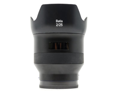 ZEISS Batis 25mm f/2 - Geschikt voor Sony FE