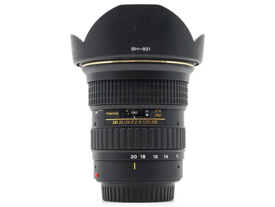 Tokina 11-20mm f/2.8 AT-X Pro DX - Geschikt voor Canon EF-S