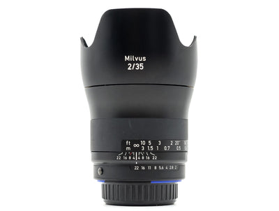 ZEISS Milvus 35mm f/2 ZF.2 - Nikon Mount