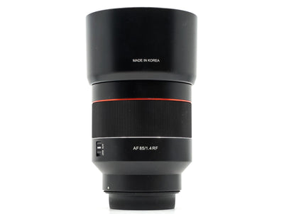 Samyang AF 85mm f/1.4 - Canon RF-vatting