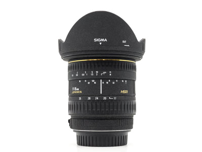 Sigma 17-35mm f/2.8-4 EX HSM Asferisch - Geschikt voor Canon EF