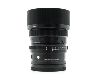 Sigma 35mm f/2 DG DN Contemporary - L-mount