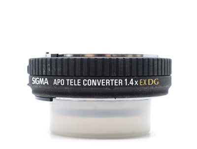 Sigma 1.4x EX APO DG Teleconverter - Geschikt voor Nikon