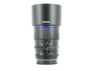 Venus Laowa 105mm F/2 (T3.2) STF - Sony A Mount