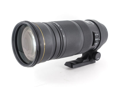Sigma 120-300mm f/2.8 EX APO DG OS HSM - Geschikt voor Canon EF