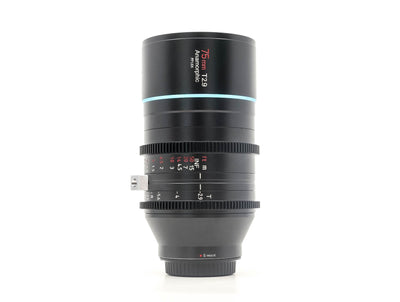Sirui 75mm T2.9 1.6x Anamorfisch - Sony FE Mount