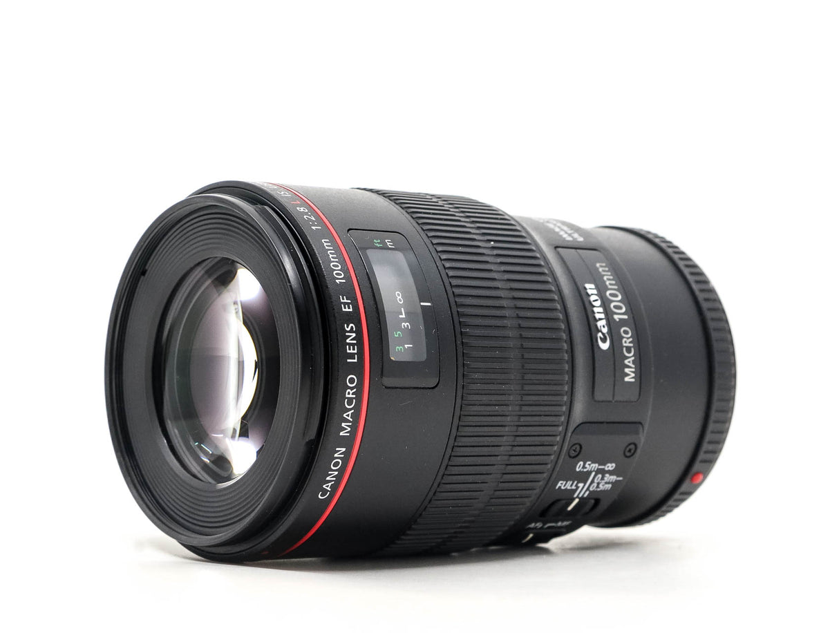 Canon EF 100mm f/2.8 L Macro IS USM Lens