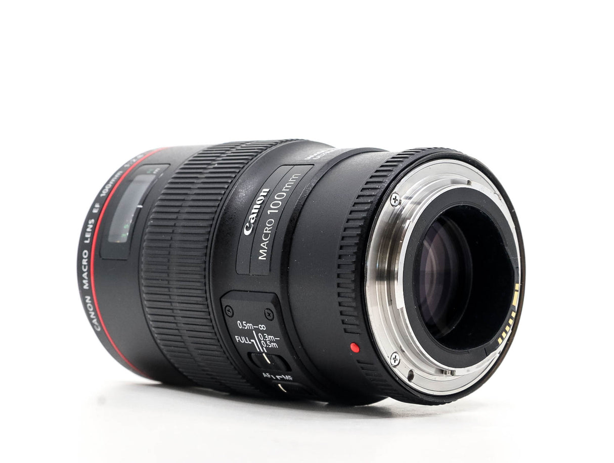 Canon EF 100mm f/2.8 L Macro IS USM Lens