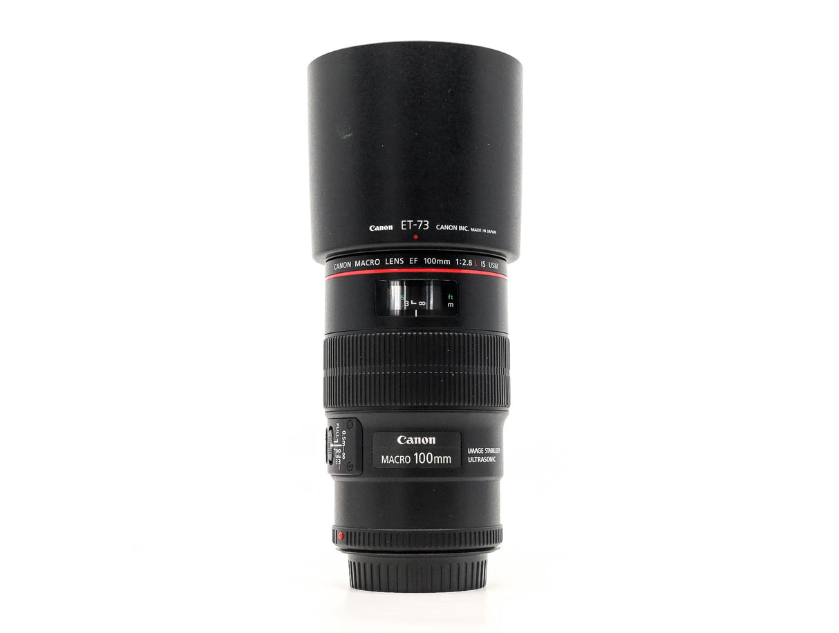 Canon EF 100mm f/2.8 L Macro IS USM Lens