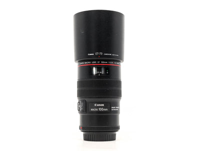 Canon EF 100mm f/2.8 L Macro IS USM Lens