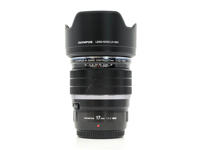 Olympus M.Zuiko Digital ED 17mm f/1.2 PRO Lens