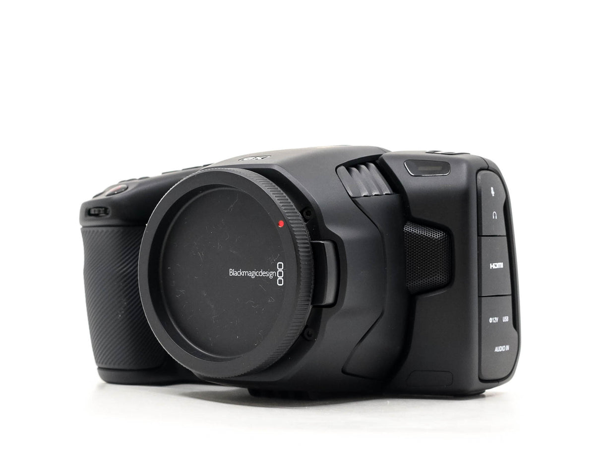 Blackmagic Design Pocket Cinema Camera 6K - Canon EF Mount