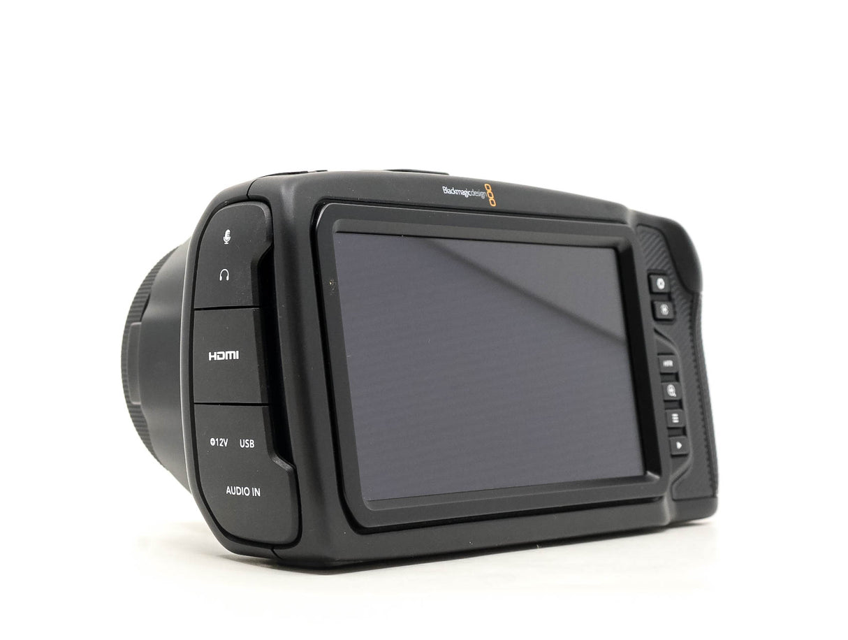 Blackmagic Design Pocket Cinema Camera 6K - Canon EF Mount