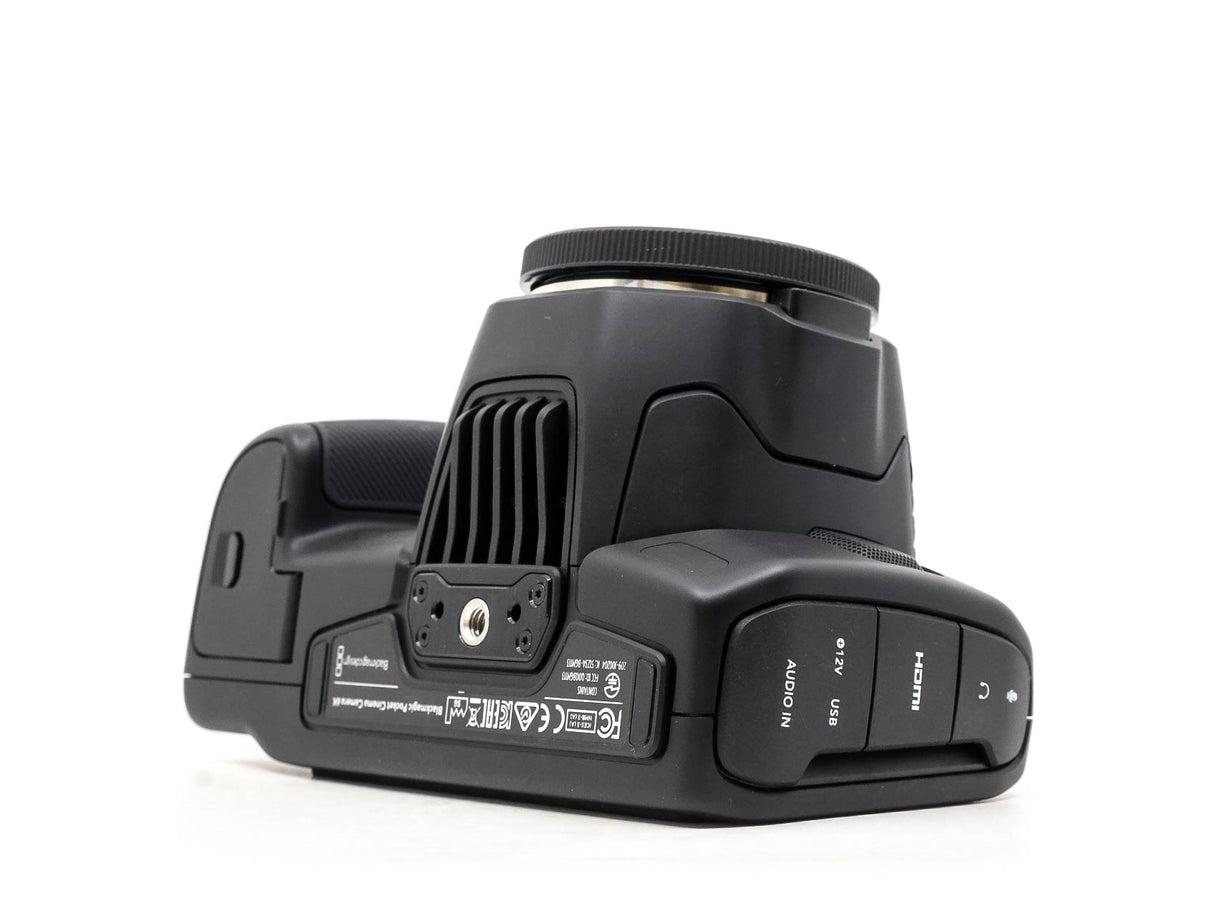 Blackmagic Design Pocket Cinema Camera 6K - Canon EF Mount