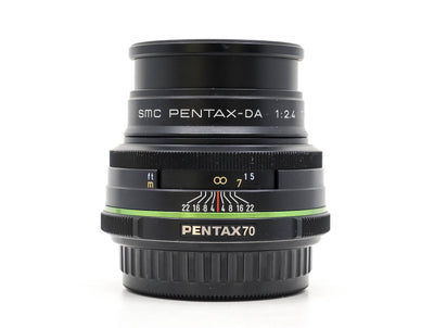 Pentax HD Pentax-DA 70mm f/2.4 Lens