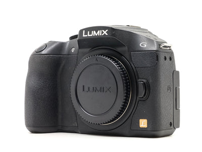 Panasonic Lumix DMC-G6 | Camera Market